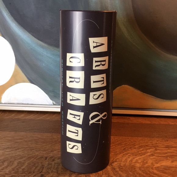 Arts & Crafts Book Storage Tin - Picture 6 of 8